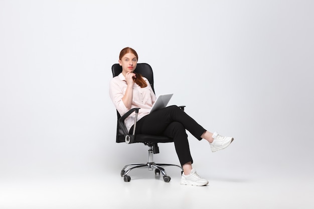Sit in comfort, work in comfort