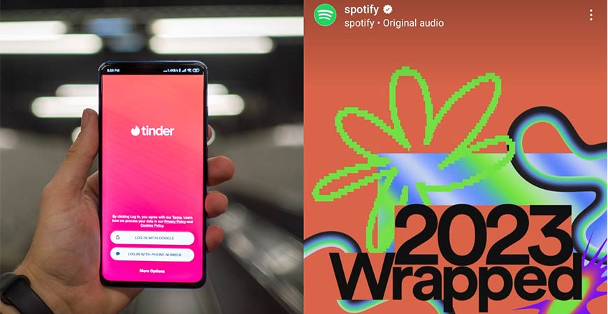 From Dating Trends on Tinder to Spotify Wrapped