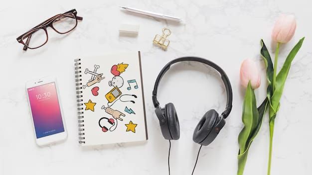 A visual guide on key steps to launch a podcast, covering setup, content creation and promotion.