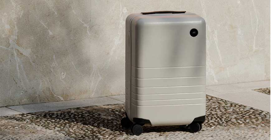 Monos Luggage Brand