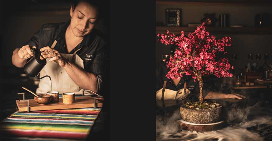 ºBRIX Journey Transforms Desserts into a Multi-Sensory Experience Like No Other