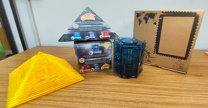 Reviewing Limited Edition “Force of Elements” Puzzles by EscapeWelt
