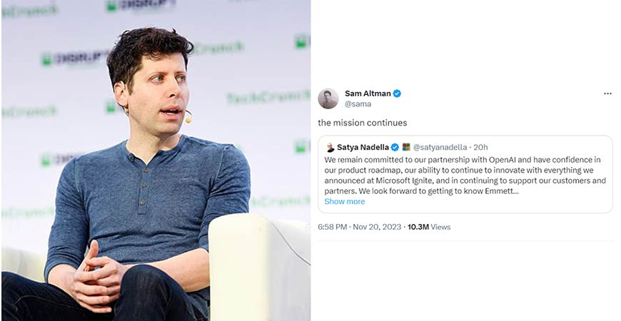 Why Was Sam Altman Fired from OpenAI, and What Happens Next