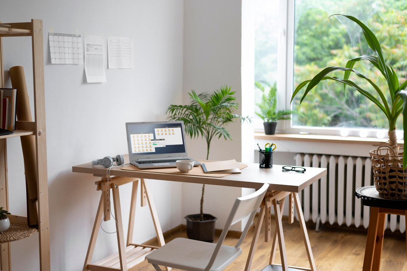 Designate a workspace